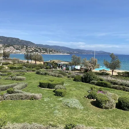 Apartment Au Lavandou Avec Terrasse Vue Et Parking - Fr-1-816-17 *
