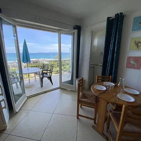 Au Lavandou Avec Terrasse Vue Et Parking - Fr-1-816-17 Apartment