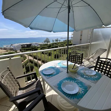 Apartment Au Lavandou Avec Terrasse Vue Et Parking - Fr-1-816-17 Le Lavandou