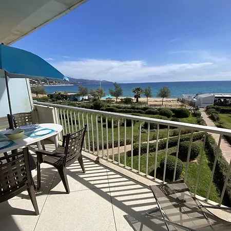 Au Lavandou Avec Terrasse Vue Et Parking - Fr-1-816-17 Apartment *